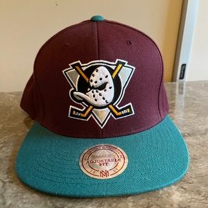 Anaheim mighty ducks Mitchell & Ness SnapBack